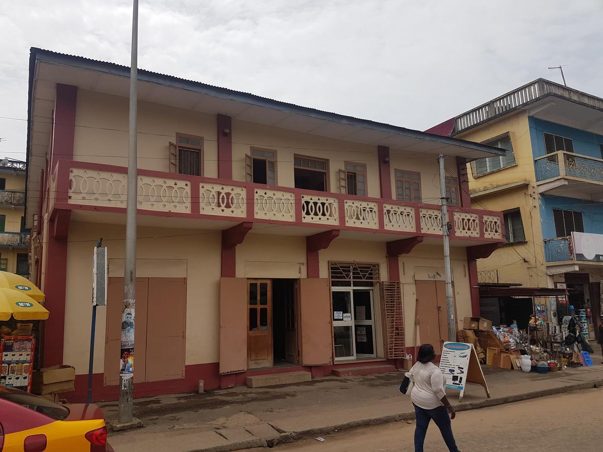 Amenla Hotel Sekondi-Takoradi 外观 照片